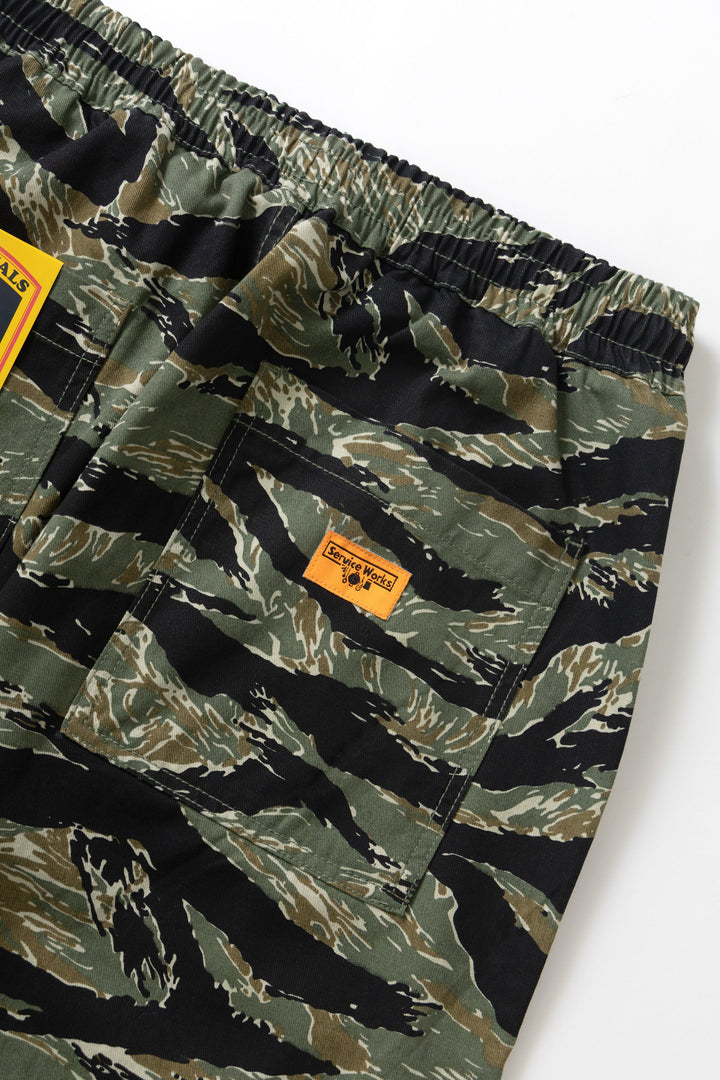Service Works - Patterned Chef Pants - Tiger Stripe