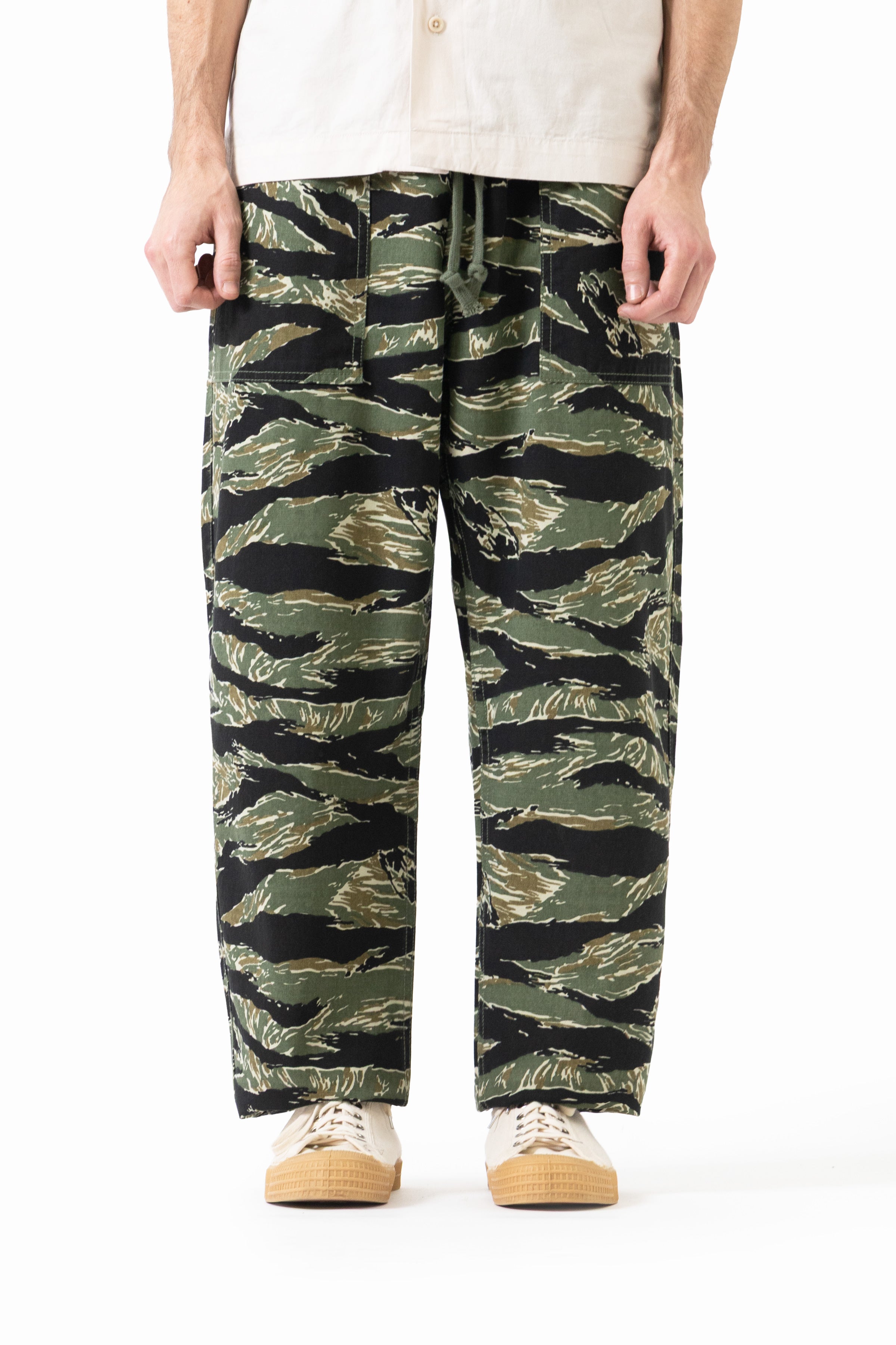 Service Works - Patterned Chef Pants - Tiger Stripe – Blacksmith Store