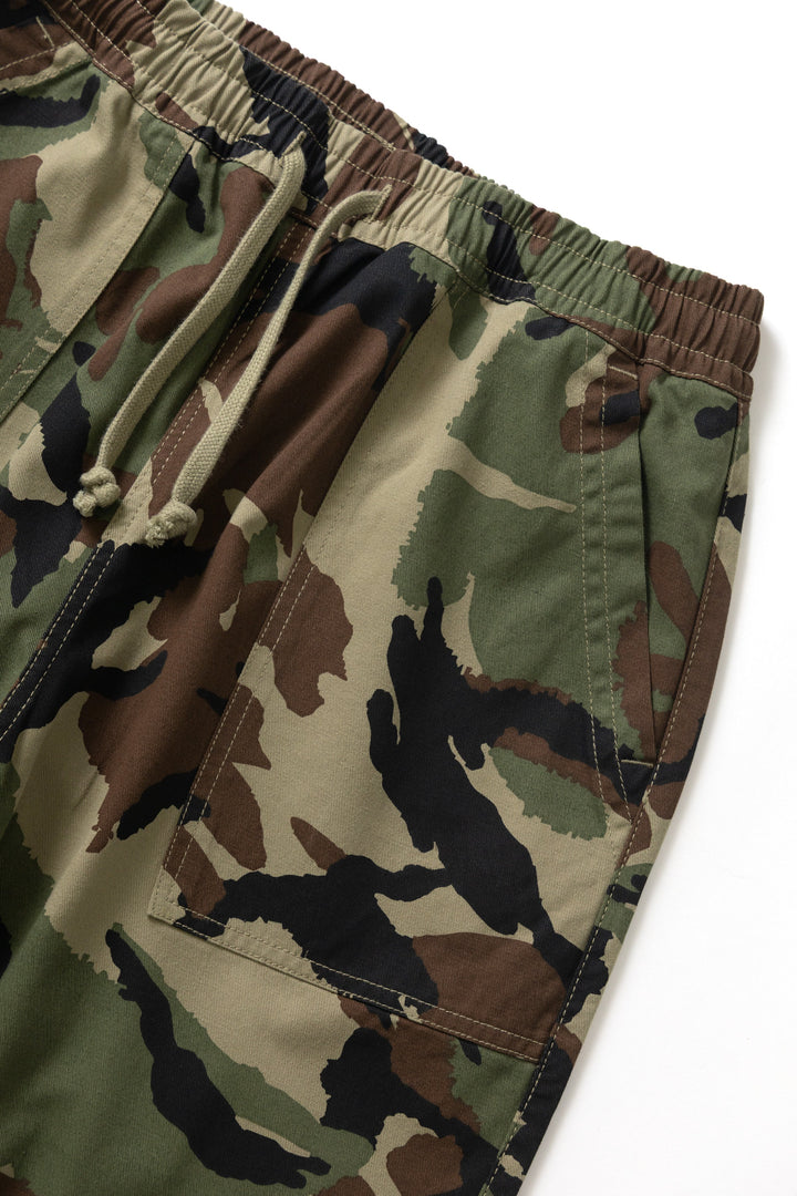 Service Works - Patterned Chef Pants - Woodland