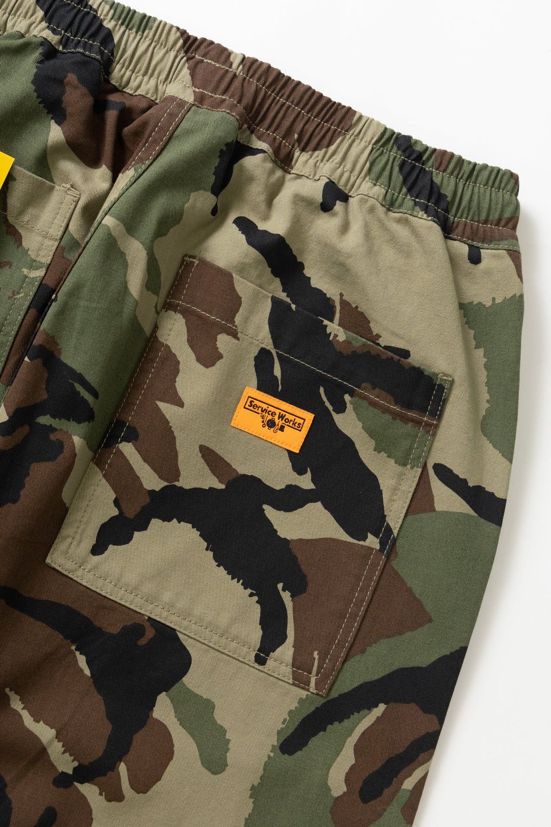 Service Works - Patterned Chef Pants - Woodland