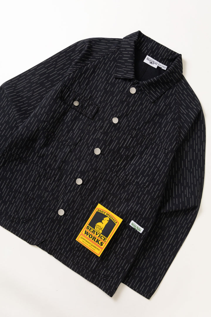 Service Works - Patterned Coverall 2.0 - Raindrop Mono