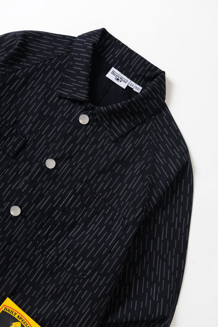 Service Works - Patterned Coverall 2.0 - Raindrop Mono