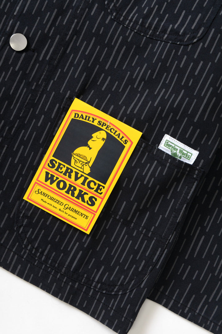 Service Works - Patterned Coverall 2.0 - Raindrop Mono