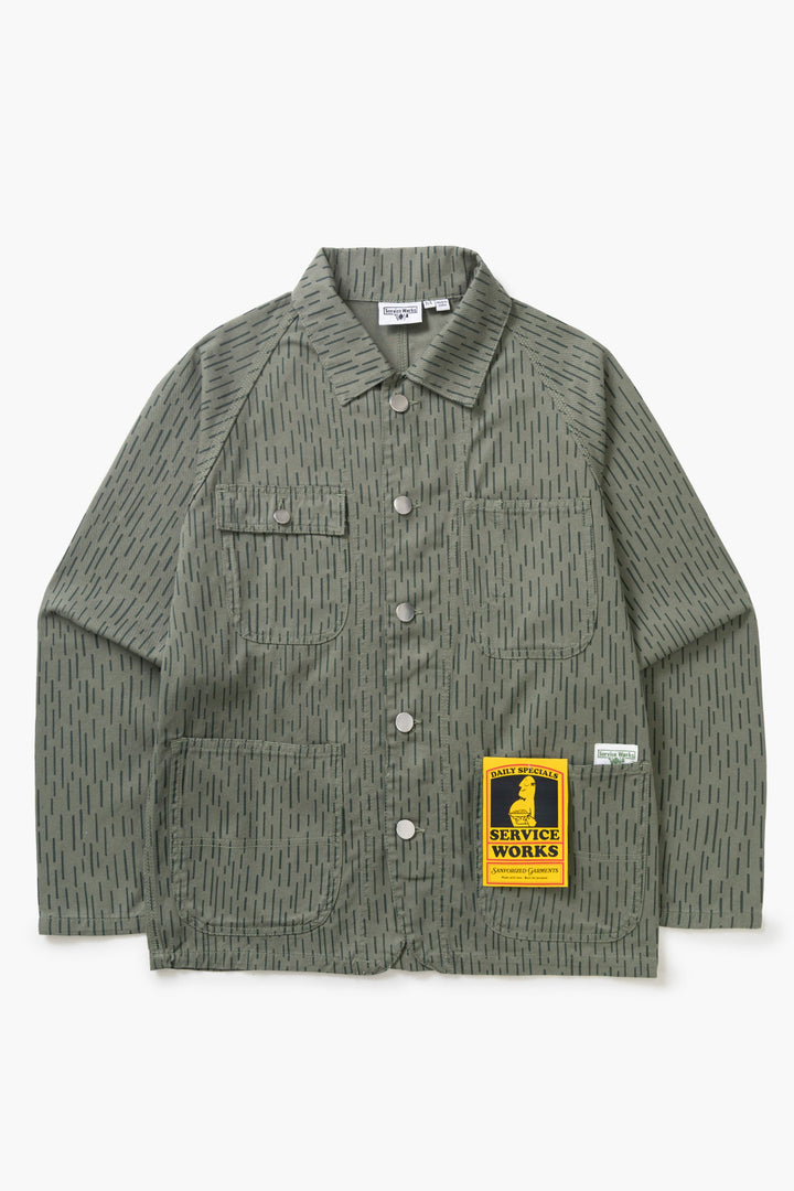 Service Works - Patterned Coverall 2.0 - Raindrop Green