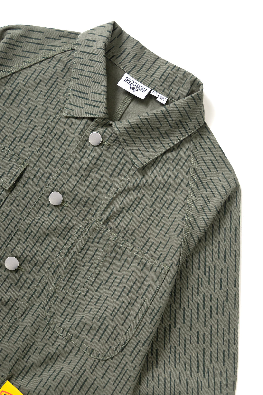 Service Works - Patterned Coverall 2.0 - Raindrop Green