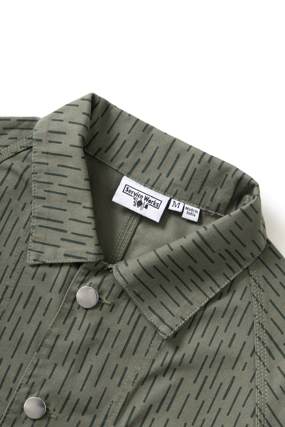 Service Works - Patterned Coverall 2.0 - Raindrop Green