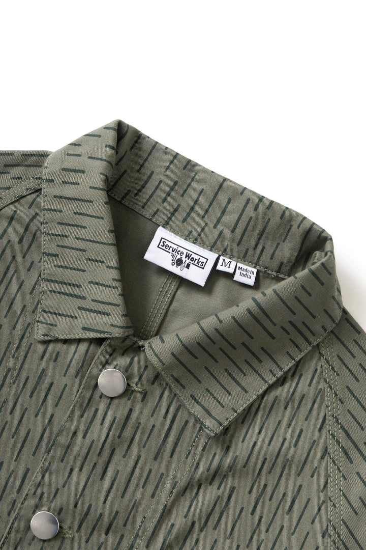 Service Works - Patterned Coverall 2.0 - Raindrop Green