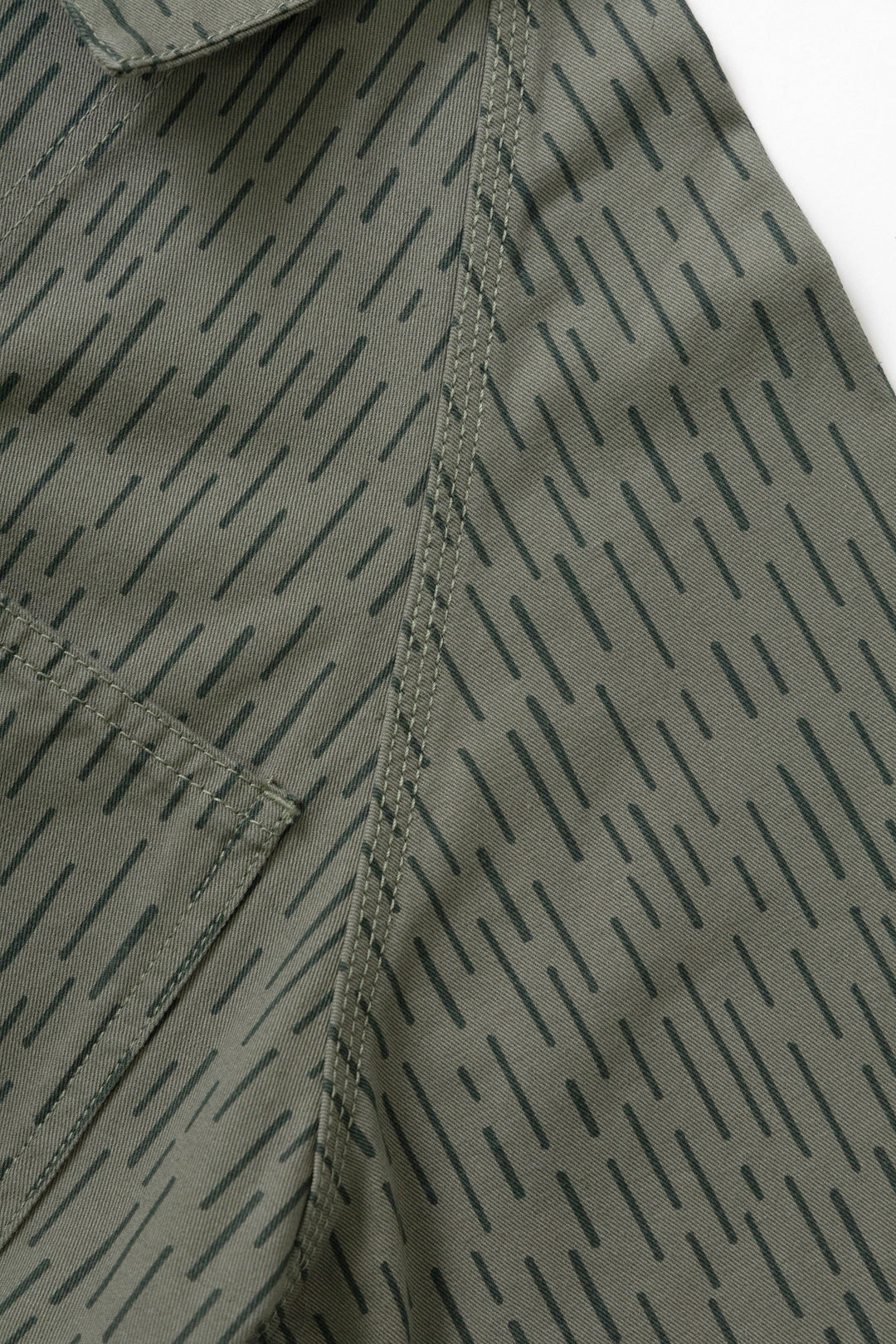 Service Works - Patterned Coverall 2.0 - Raindrop Green