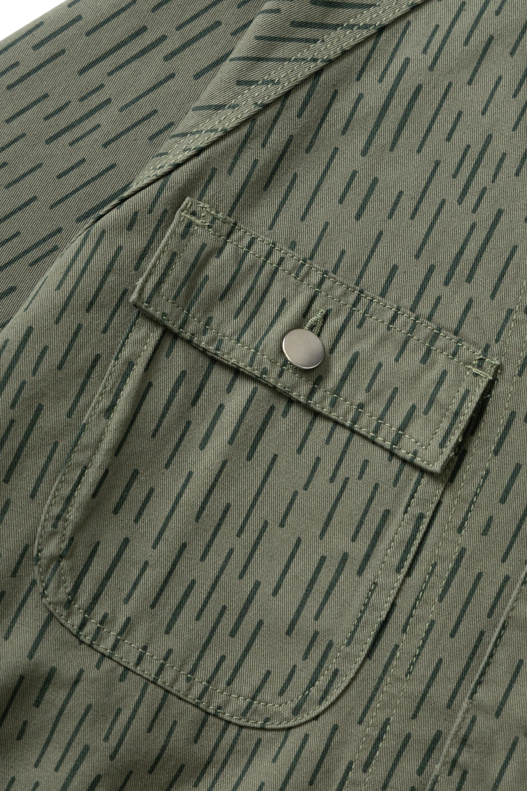 Service Works - Patterned Coverall 2.0 - Raindrop Green
