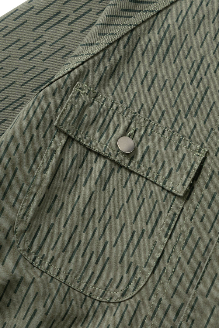 Service Works - Patterned Coverall 2.0 - Raindrop Green