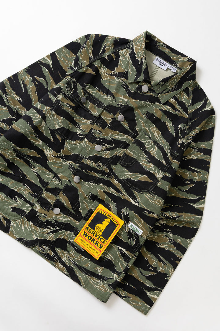 Service Works - Patterned Coverall 2.0 - Tiger Stripe
