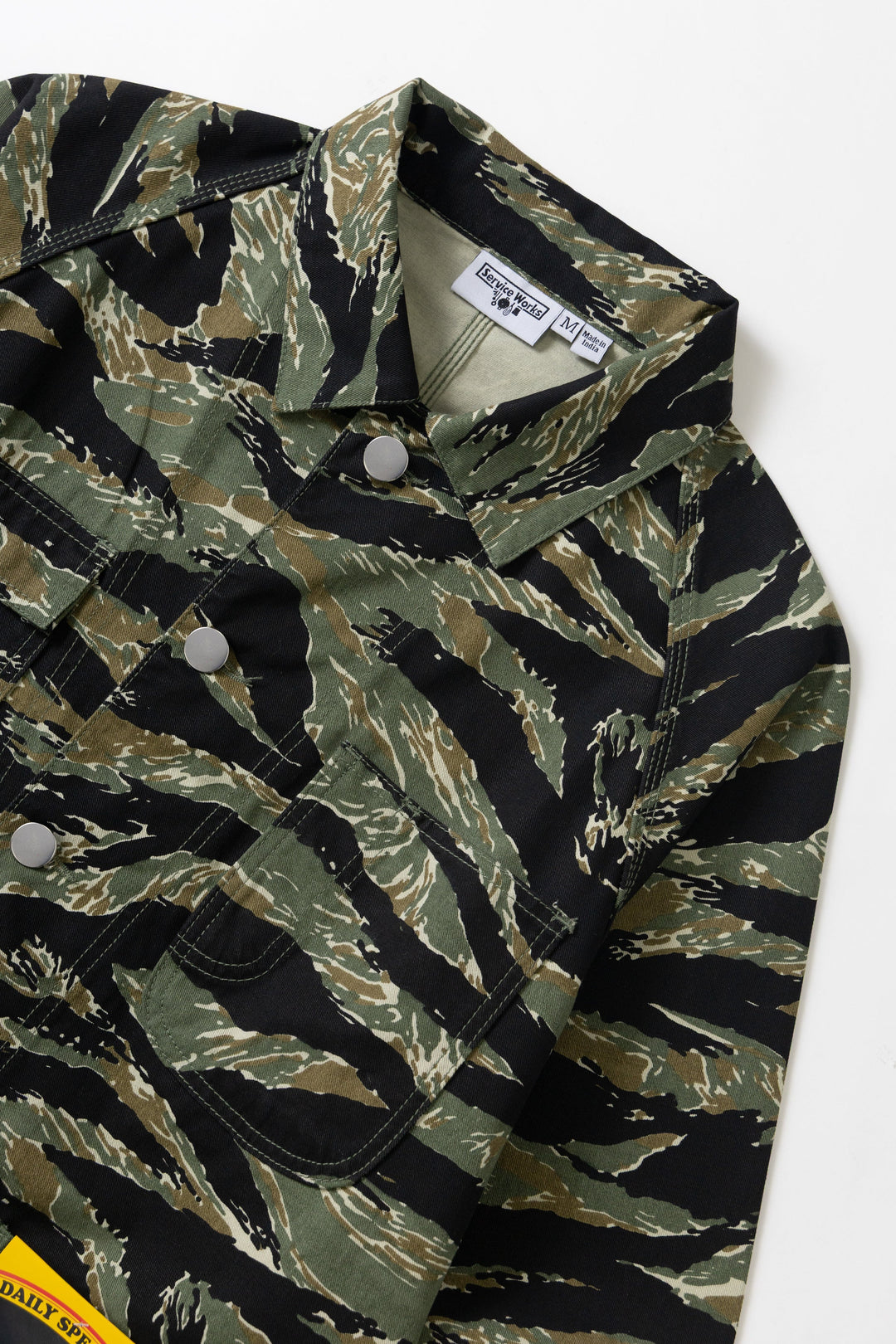 Service Works - Patterned Coverall 2.0 - Tiger Stripe