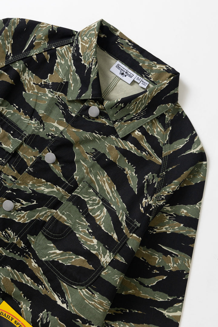 Service Works - Patterned Coverall 2.0 - Tiger Stripe
