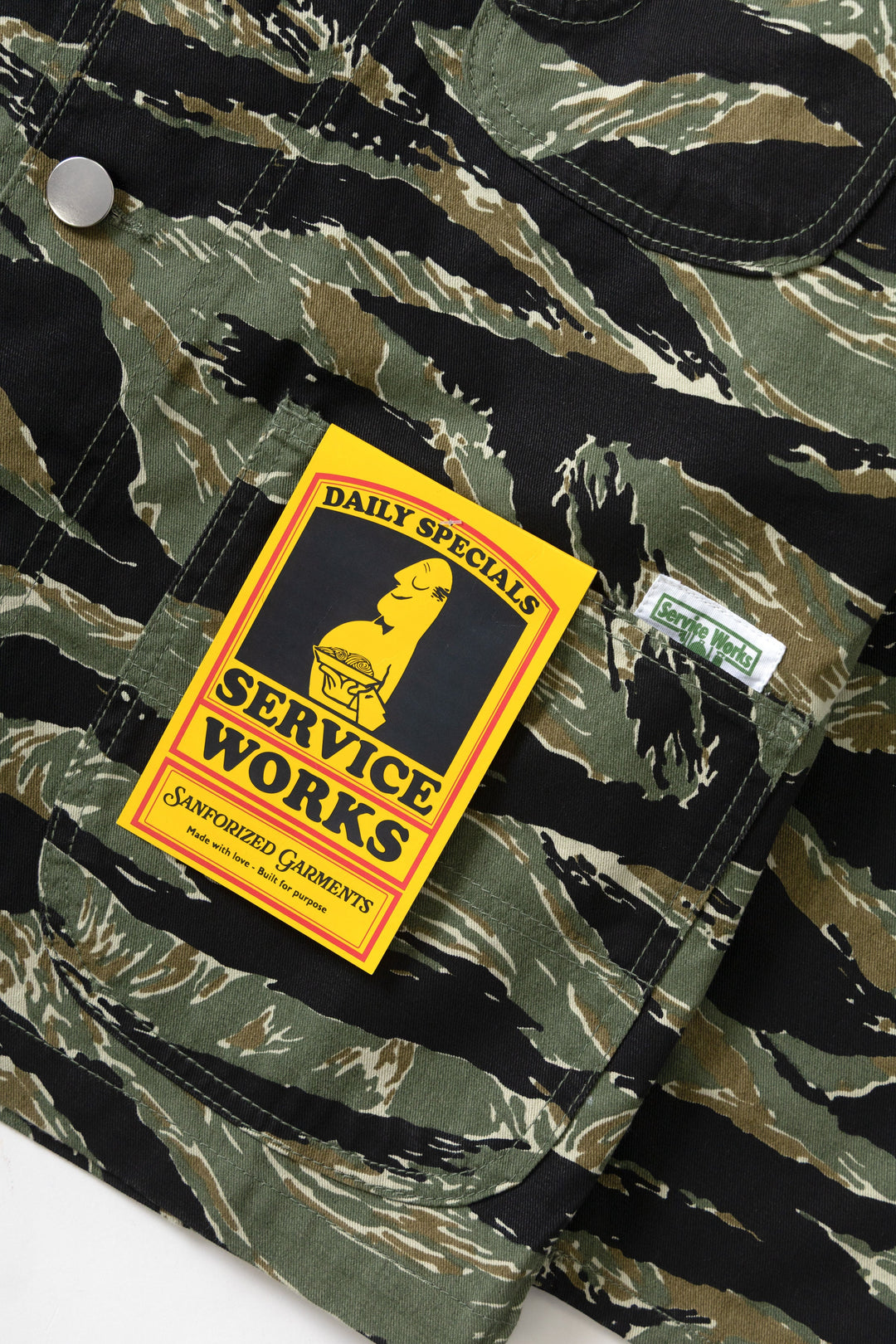 Service Works - Patterned Coverall 2.0 - Tiger Stripe