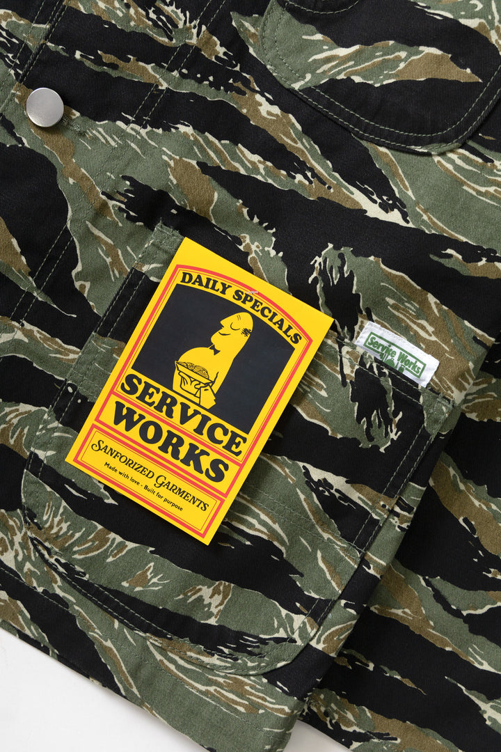 Service Works - Patterned Coverall 2.0 - Tiger Stripe