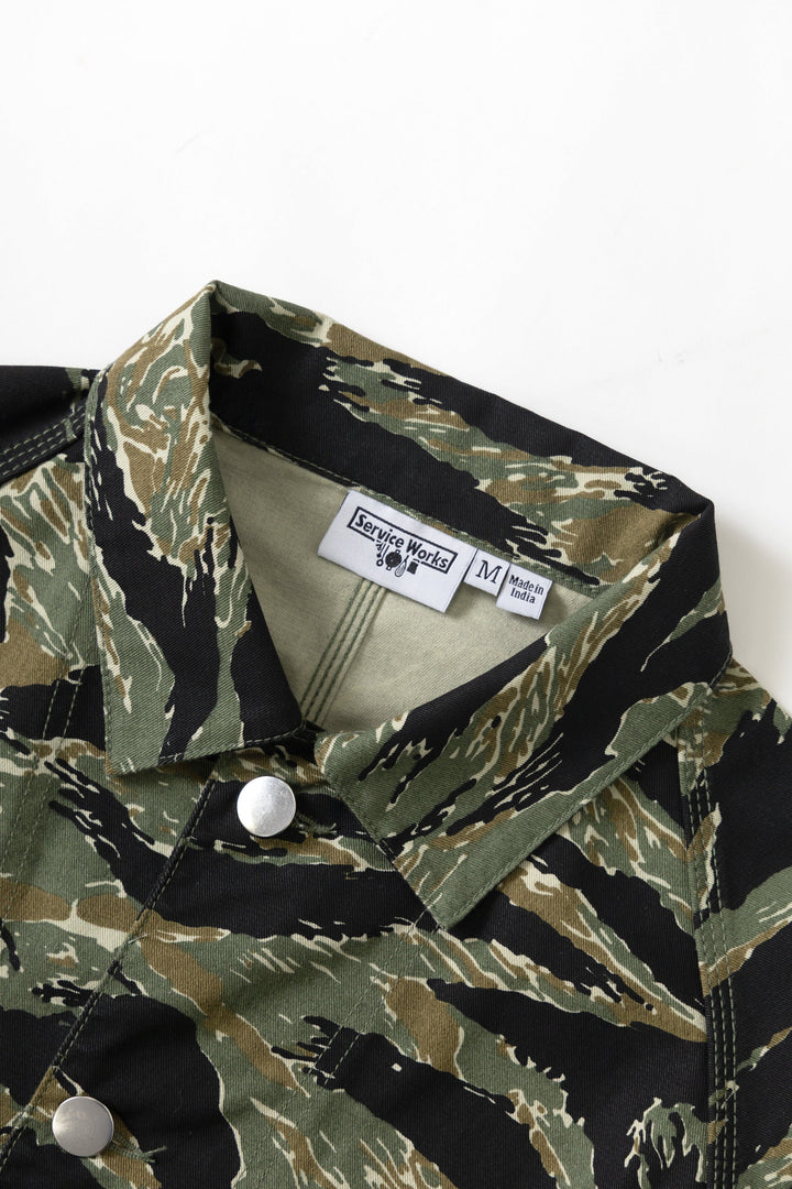 Service Works - Patterned Coverall 2.0 - Tiger Stripe