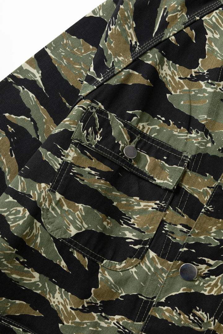 Service Works - Patterned Coverall 2.0 - Tiger Stripe