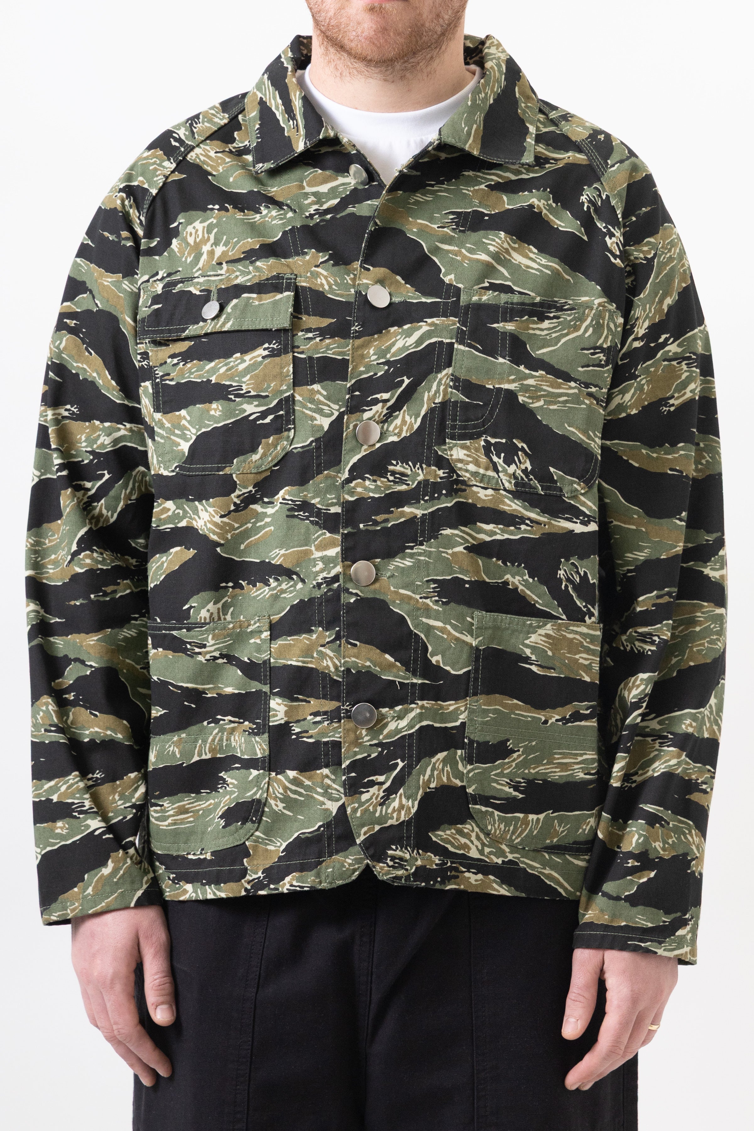 Service Works - Patterned Coverall 2.0 - Tiger Stripe – Blacksmith