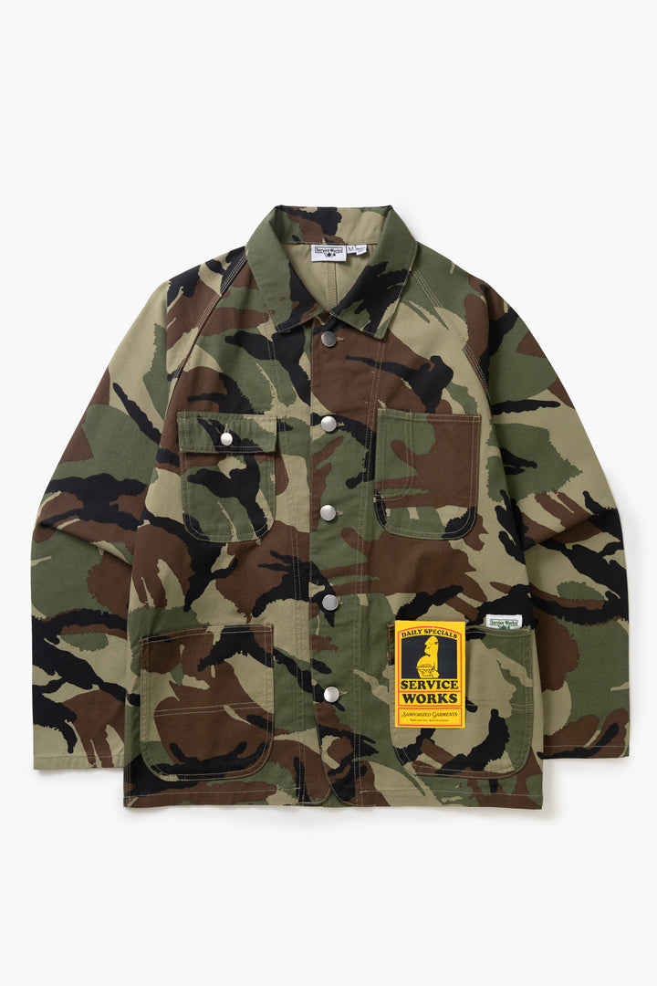 Service Works - Patterned Coverall 2.0 - Woodland