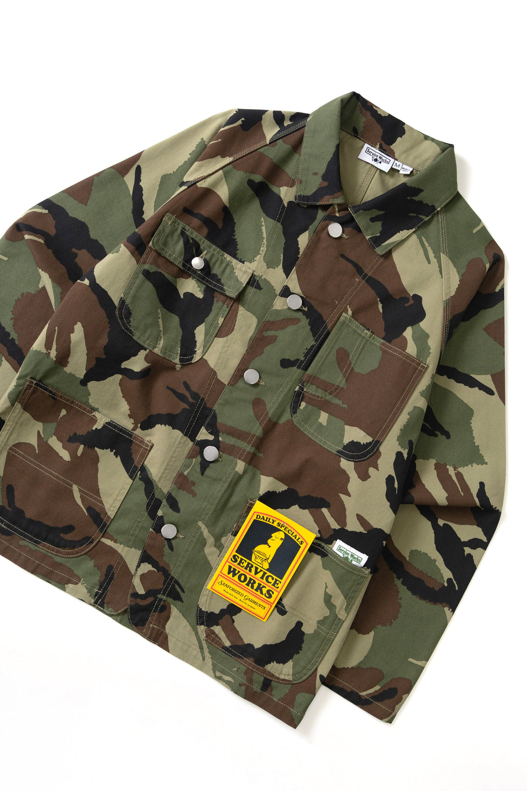 Service Works - Patterned Coverall 2.0 - Woodland