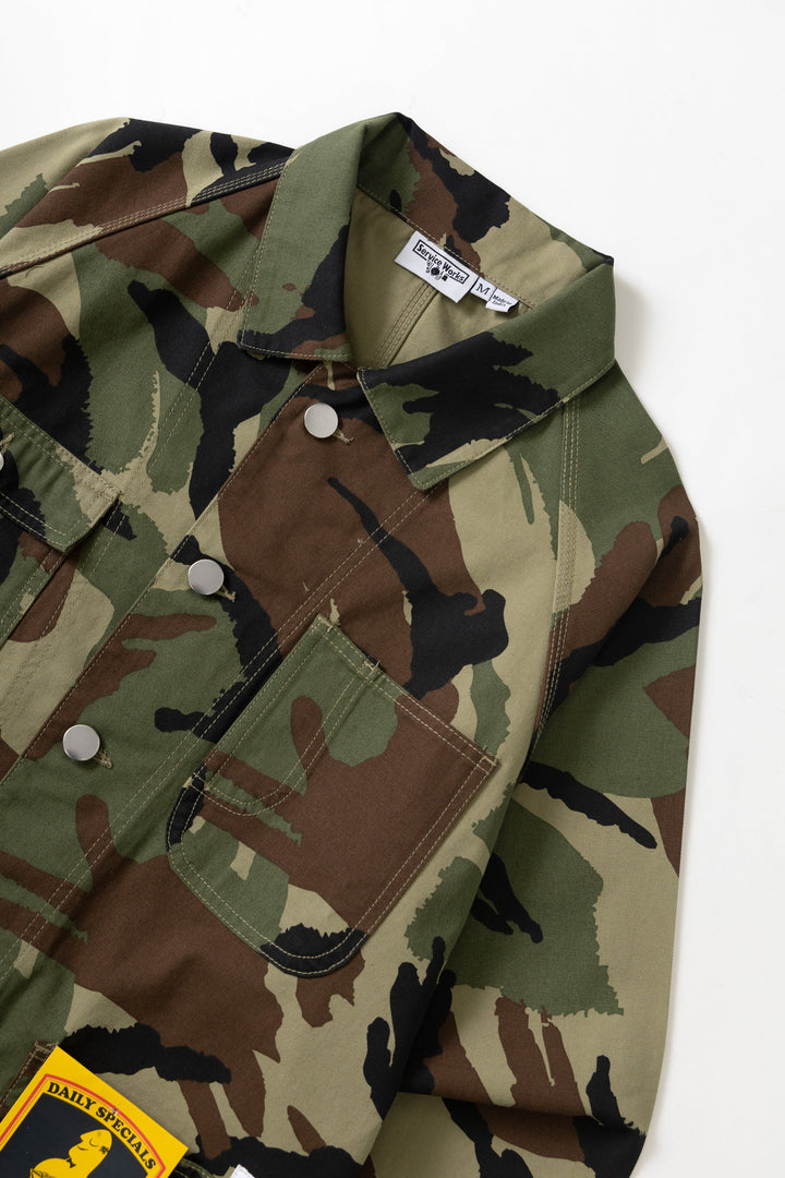 Service Works - Patterned Coverall 2.0 - Woodland
