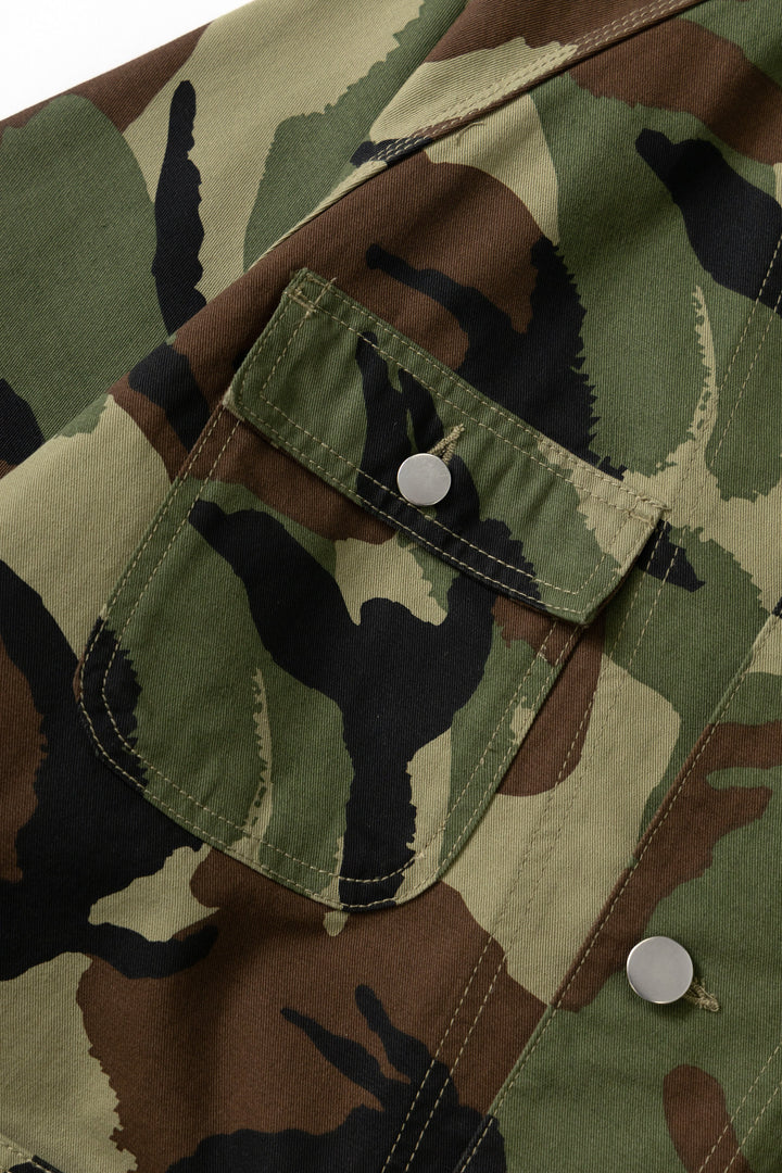 Service Works - Patterned Coverall 2.0 - Woodland