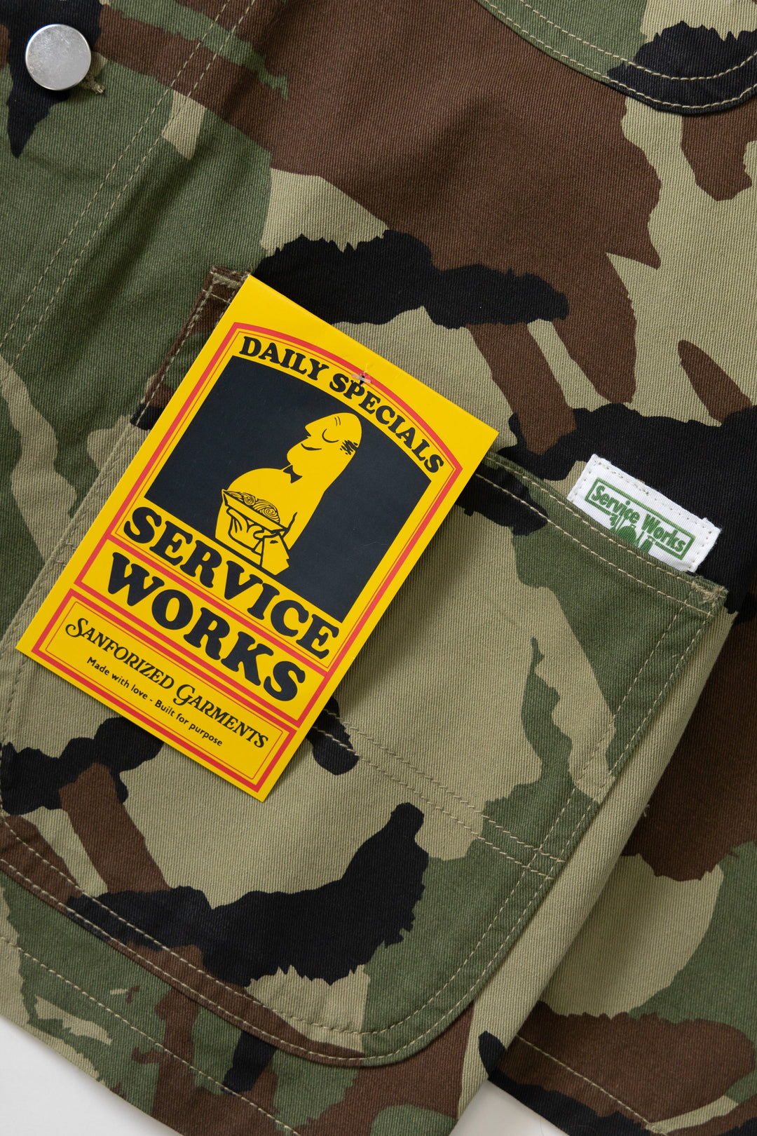 Service Works - Patterned Coverall 2.0 - Woodland