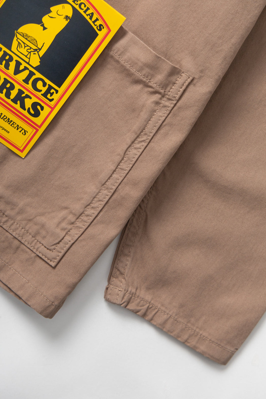 Service Works - Twill Chore Shirt - Mushroom