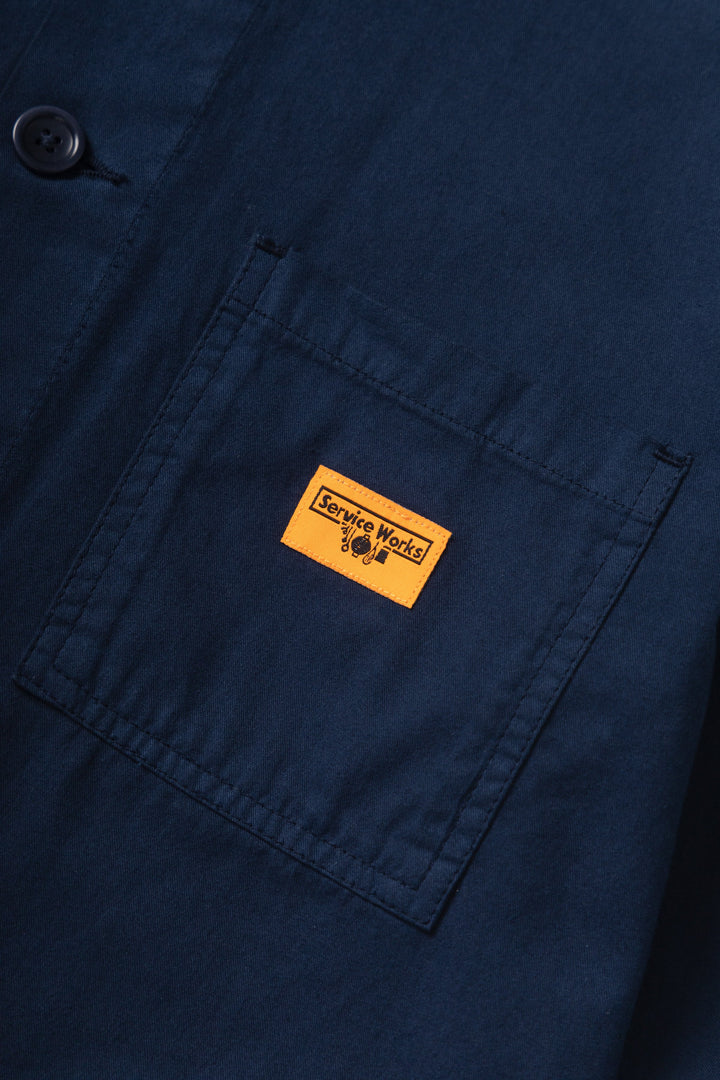Service Works - Twill Chore Shirt - Dark Navy