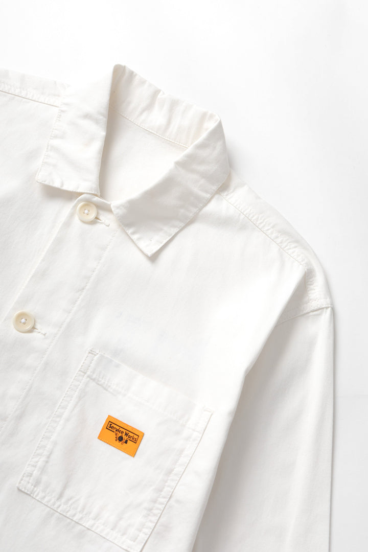 Service Works - Twill Chore Shirt - Off-White