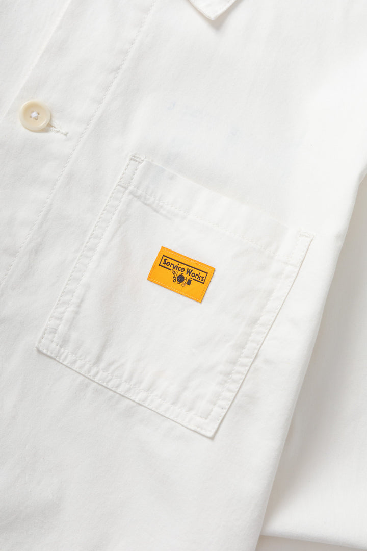 Service Works - Twill Chore Shirt - Off-White