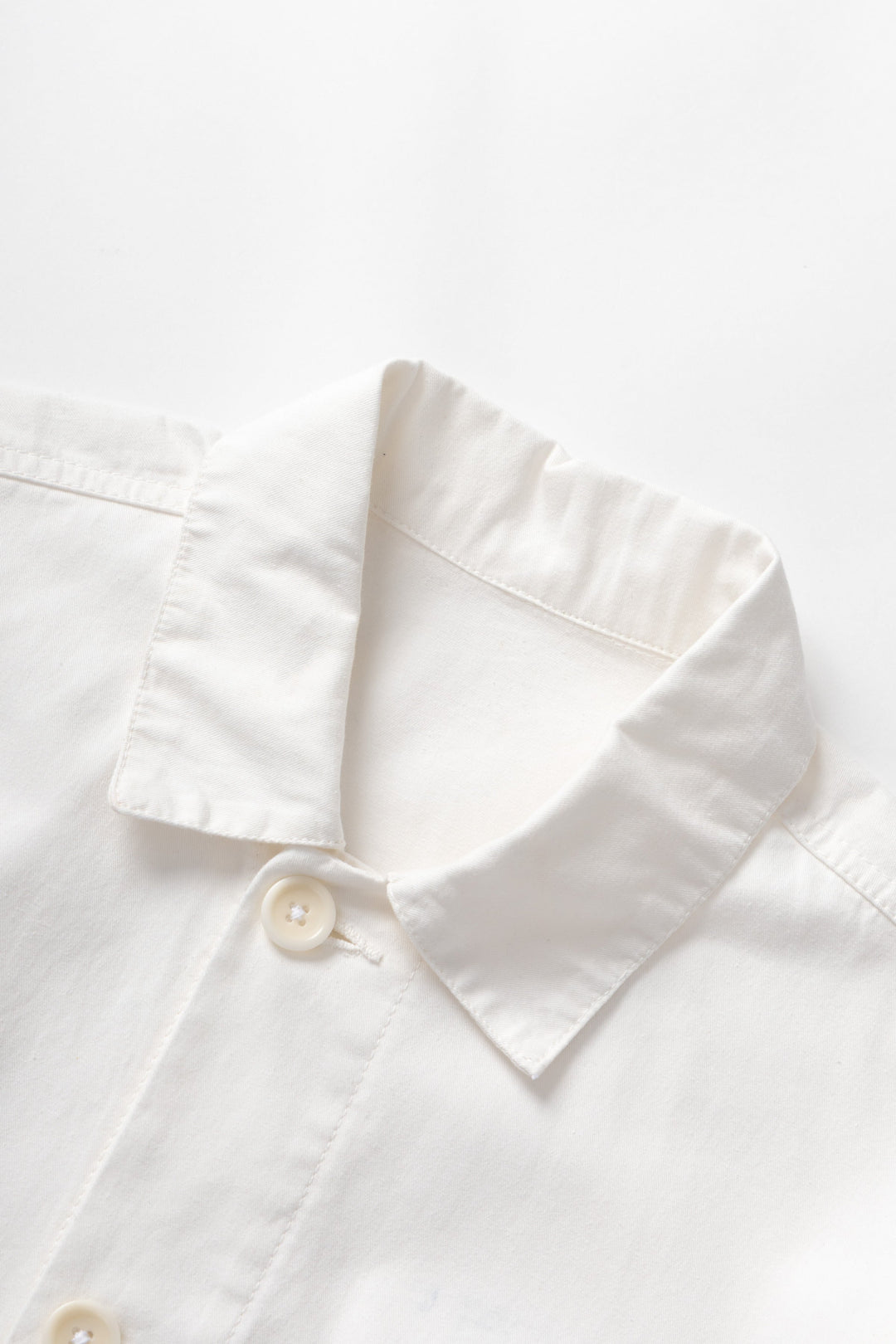 Service Works - Twill Chore Shirt - Off-White