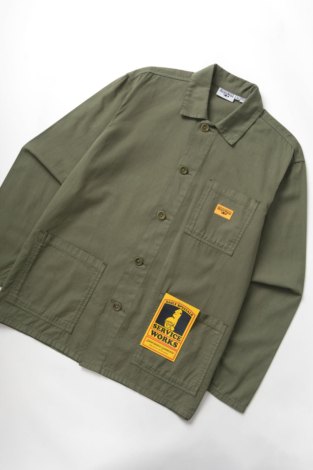 Service Works - Twill Chore Shirt - Olive