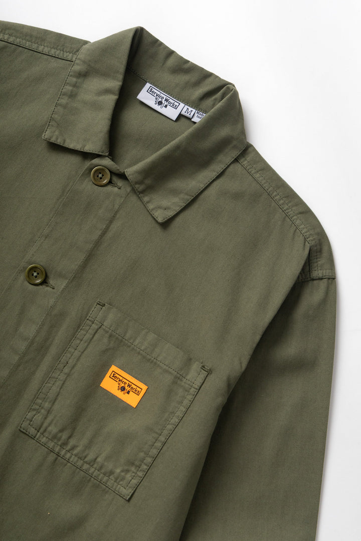 Service Works - Twill Chore Shirt - Olive