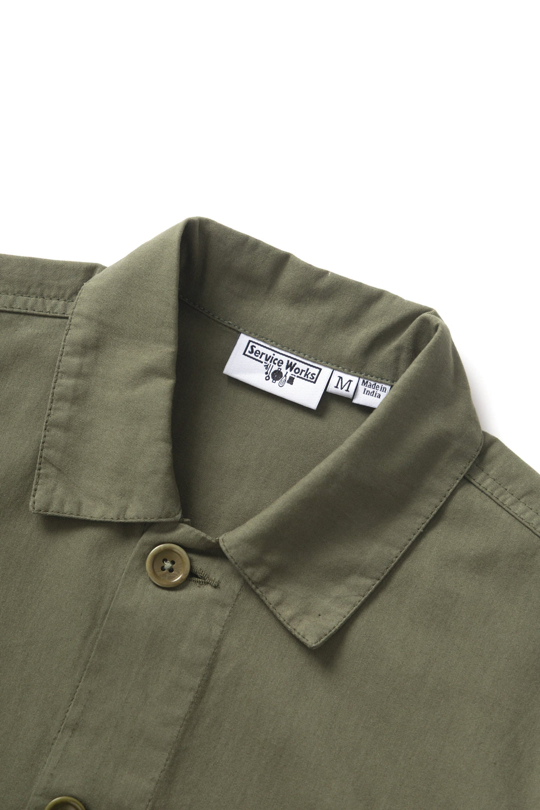 Service Works - Twill Chore Shirt - Olive