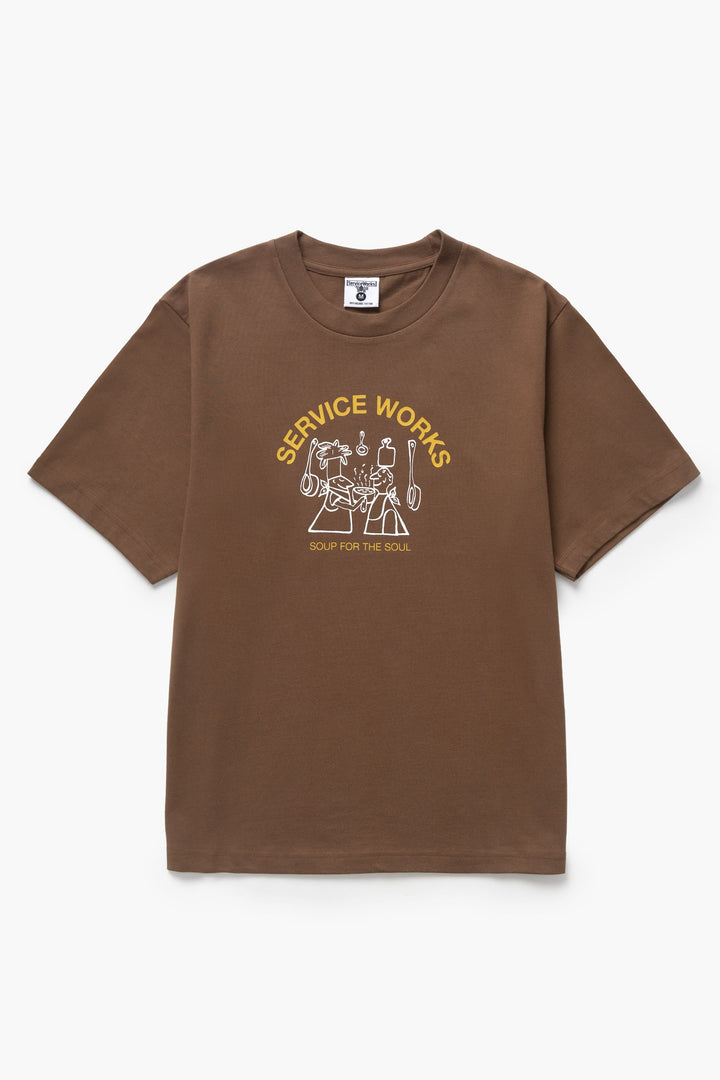 Service Works - Soup For The Soul Tee - Bark
