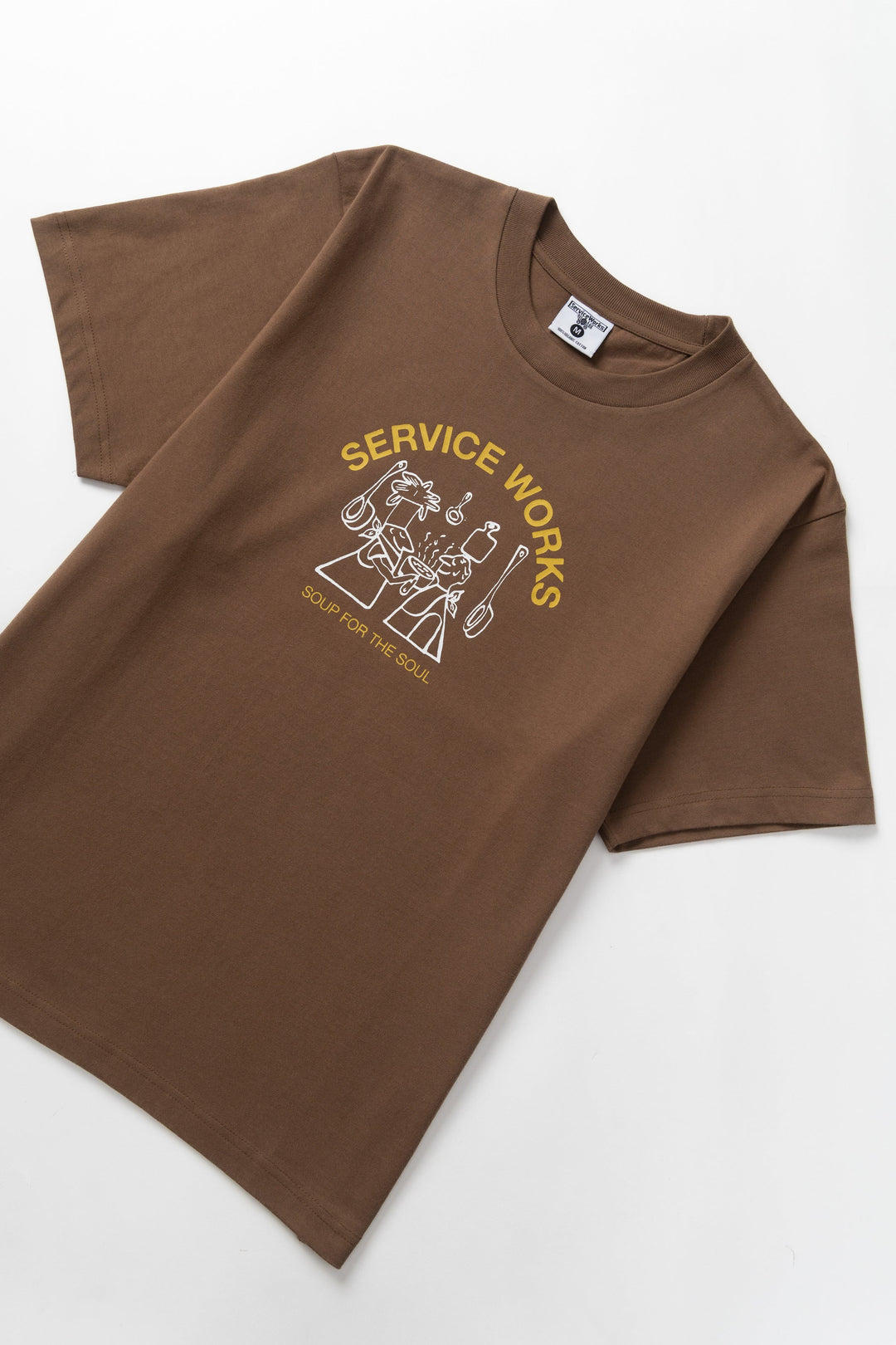Service Works - Soup For The Soul Tee - Bark