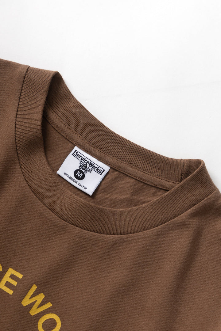 Service Works - Soup For The Soul Tee - Bark