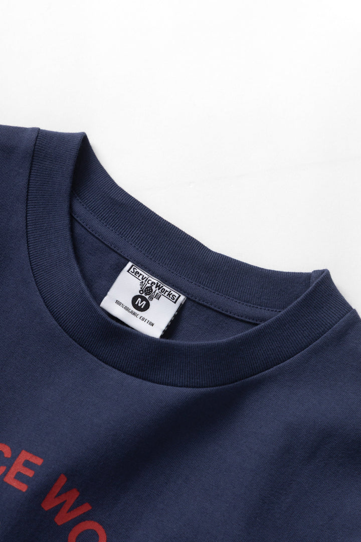Service Works - Soup For The Soul Tee - Navy
