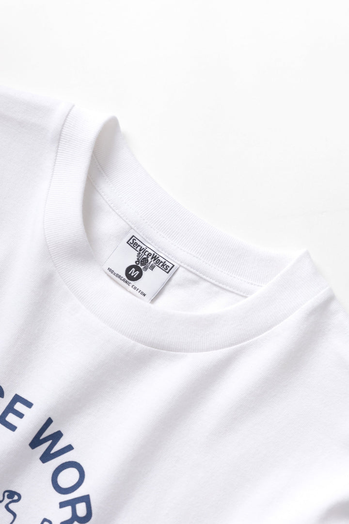 Service Works - Soup For The Soul Tee - White