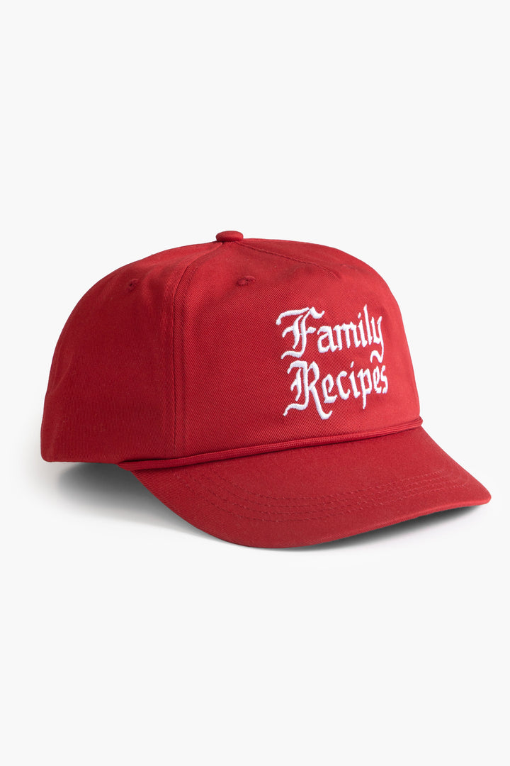 Service Works - Family Recipes Trucker Cap - Red