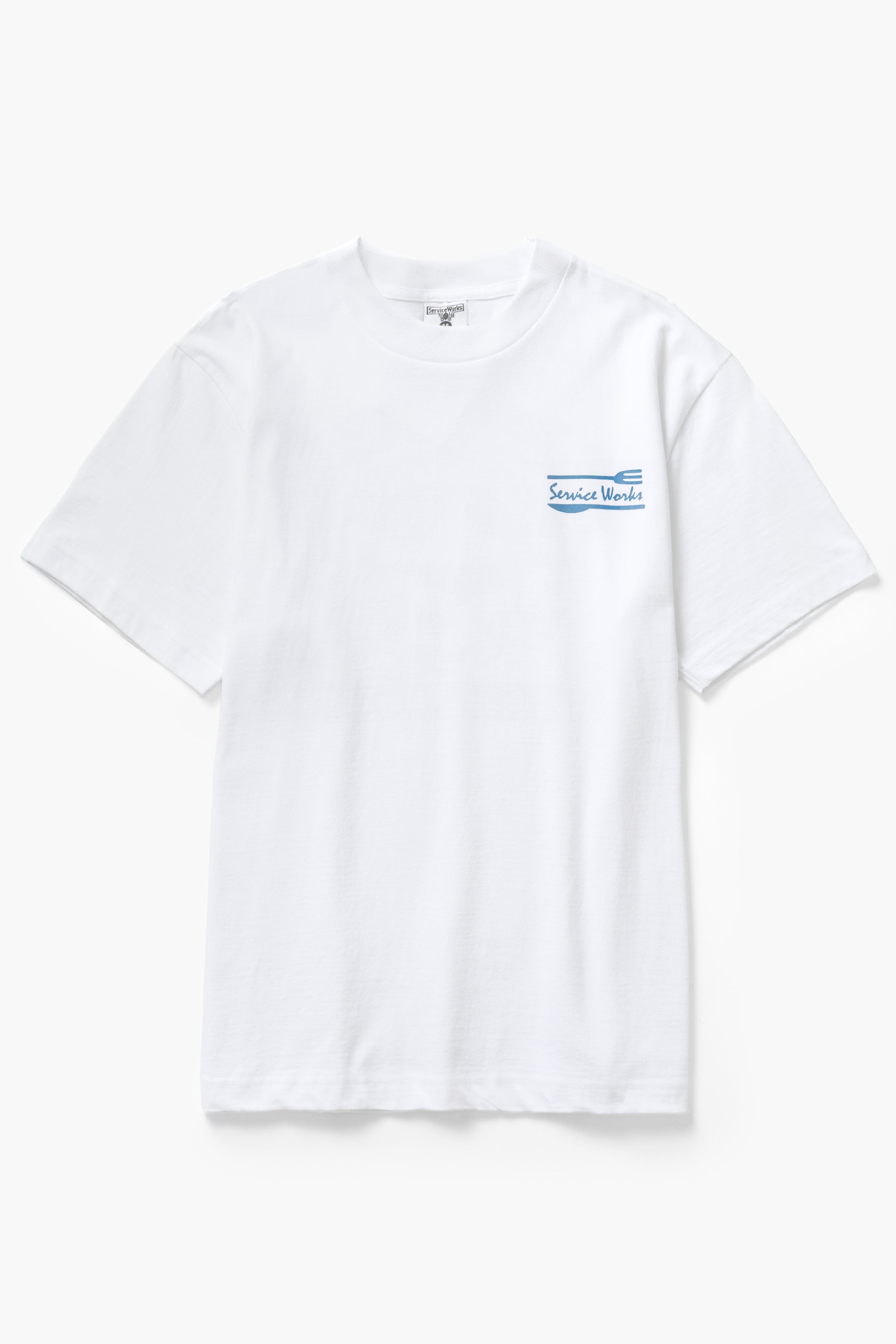 Service Works - Milos Tee - White – Blacksmith Store