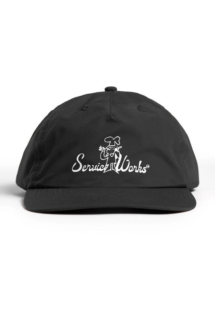 Service Works - Chef's Kiss Cap - Black