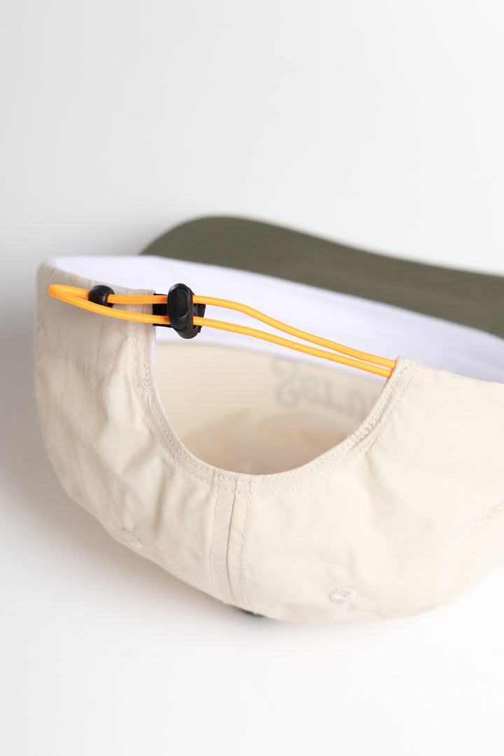 Service Works - Script Surf Cap - Off-White / Olive