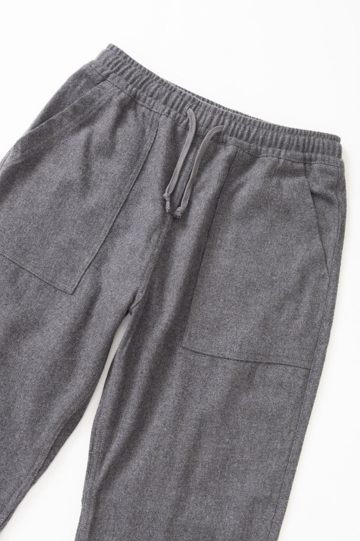 Service Works -  Flannel Chef Pants - Charcoal