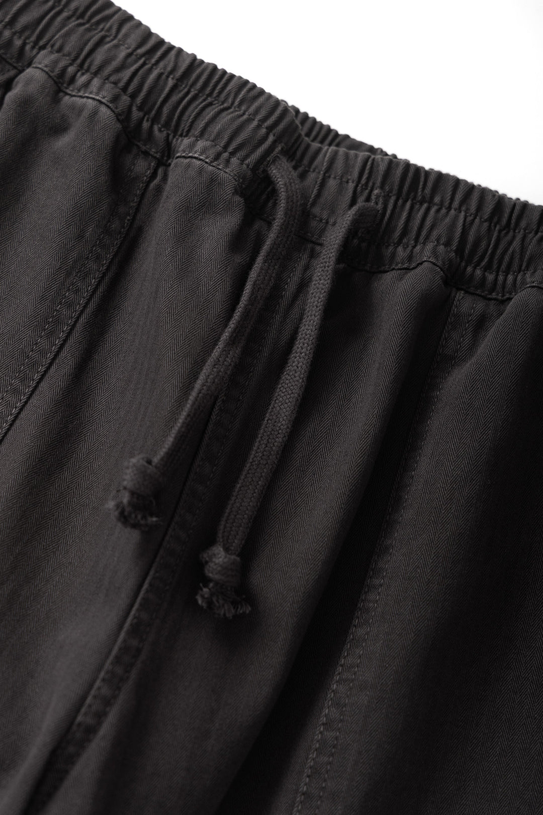 Service Works -  Pigment Herringbone Chef Pants - Black