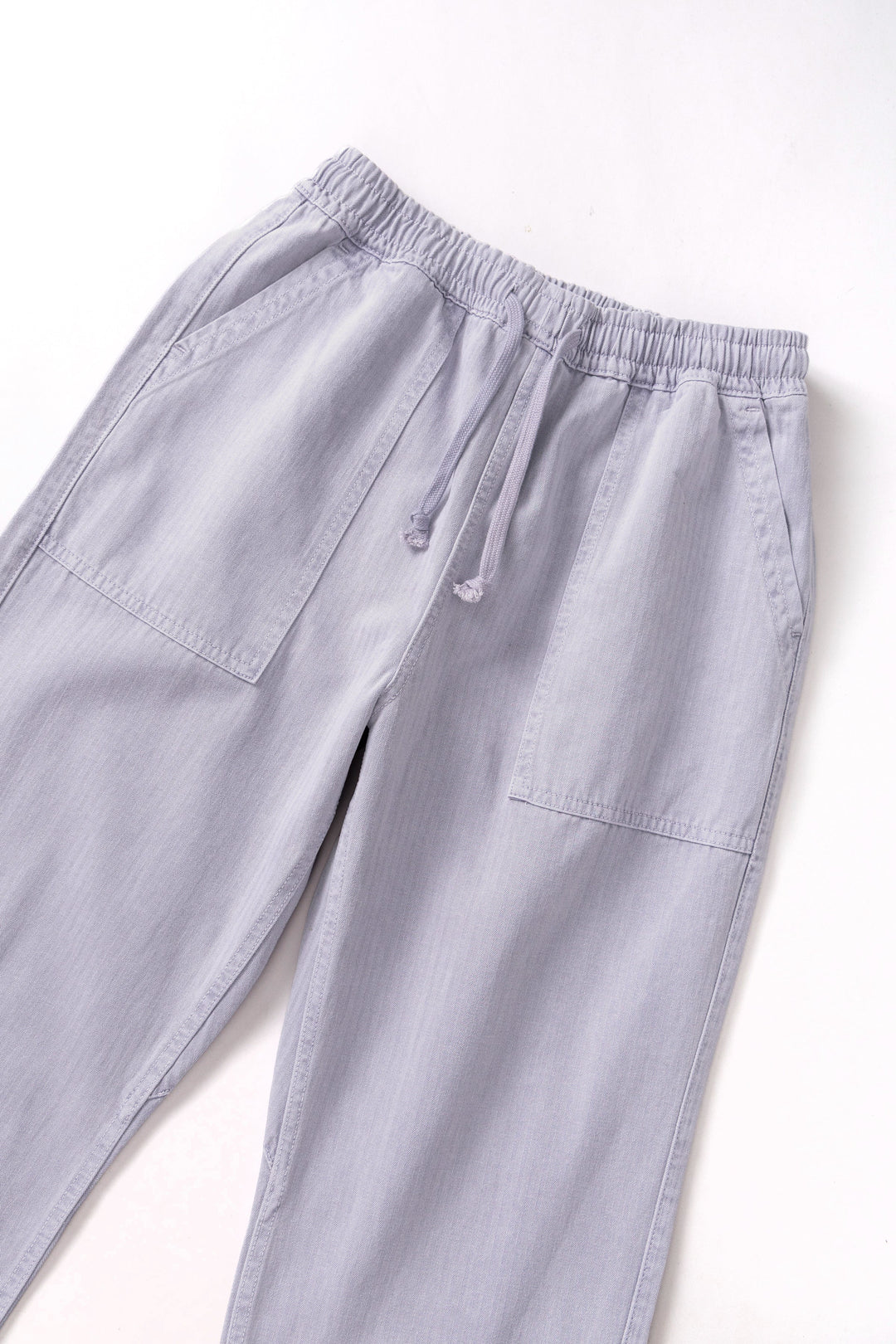 Service Works -  Pigment Herringbone Chef Pants - Lavender