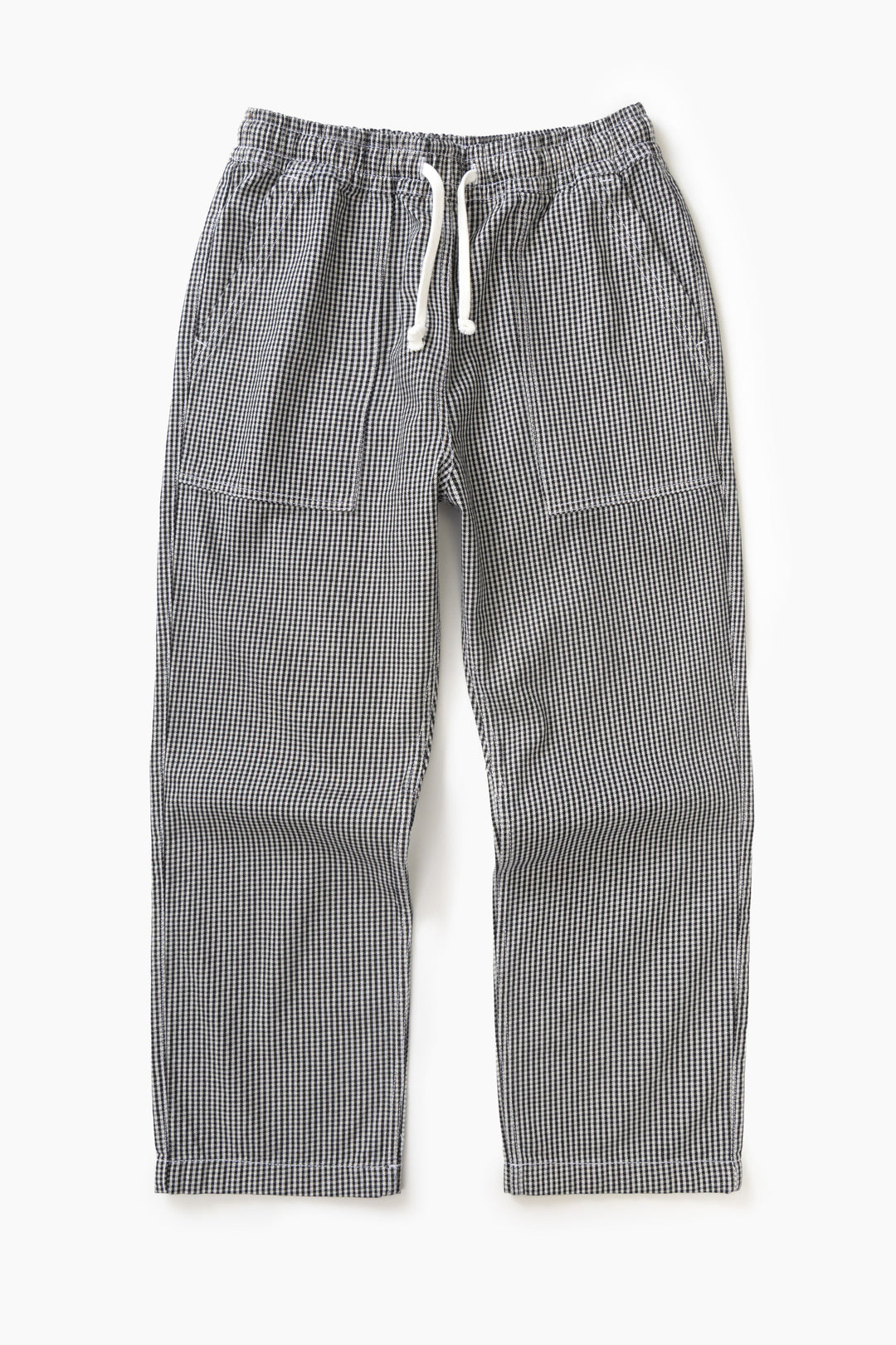 Service Works -  House Gingham Chef Pants - Black