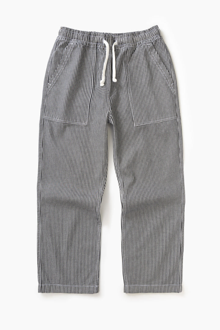 Service Works -  House Gingham Chef Pants - Black