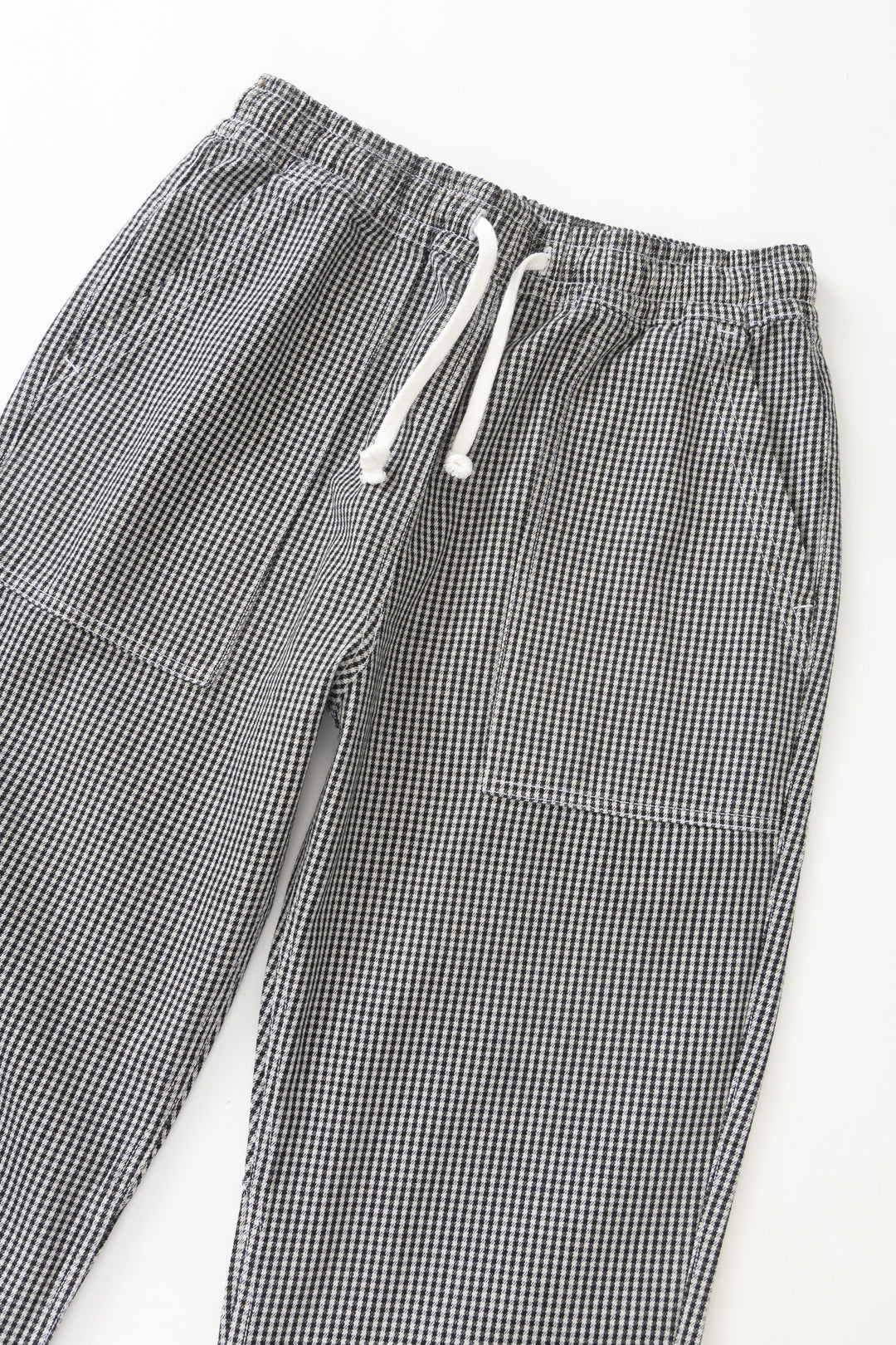Service Works -  House Gingham Chef Pants - Black